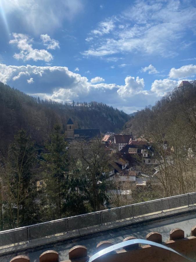 Pfefferberg Ferienwohnung Mit Suite Und Junior Suite Ziegenrück Buitenkant foto