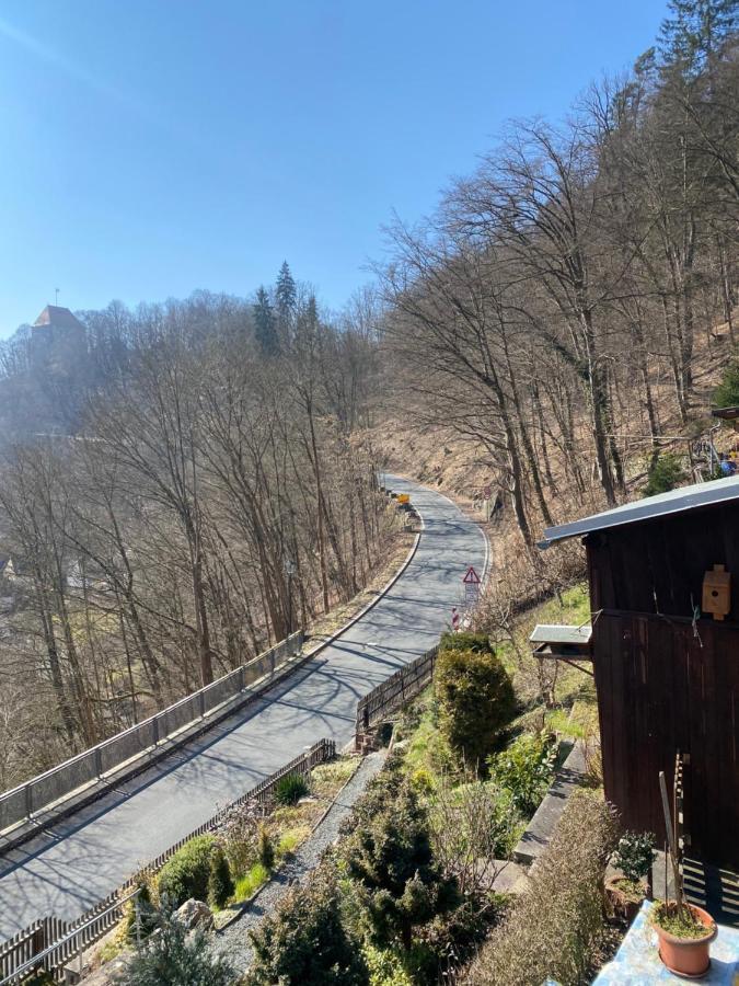 Pfefferberg Ferienwohnung Mit Suite Und Junior Suite Ziegenrück Buitenkant foto