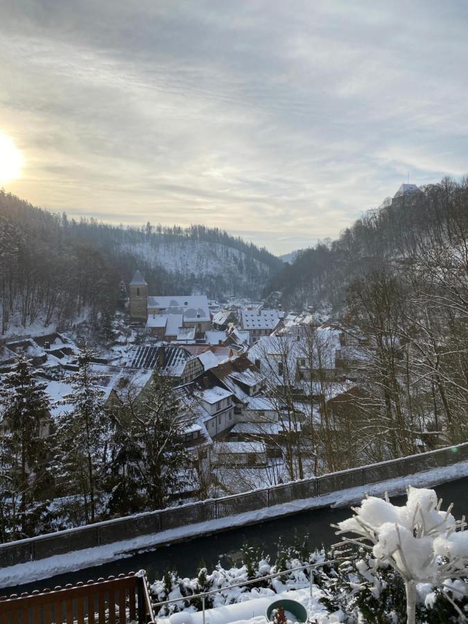 Pfefferberg Ferienwohnung Mit Suite Und Junior Suite Ziegenrück Buitenkant foto